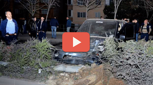 ESKİŞEHİR'DE TRAFİK KAZASI: 2 YARALI