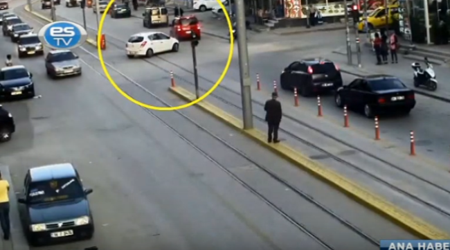 Eskişehir'de trafik kazası "geliyorum" dedi!