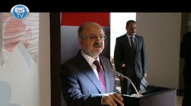 Eskişehir'de turizm haftası açılışı