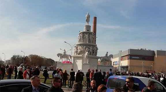 Eskişehir'de Ulus Anıtı açılışı