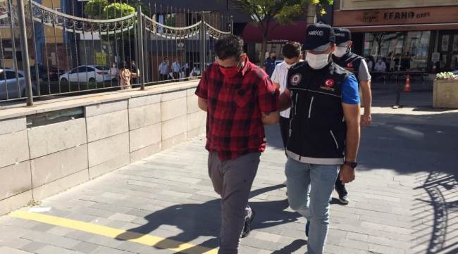 Eskişehir'de uyuşturucu operasyonu 2 gözaltı