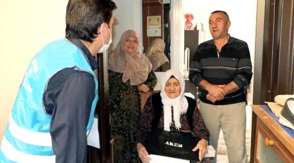 Eskişehir'de Vefa gruplarından anlamlı ziyaret