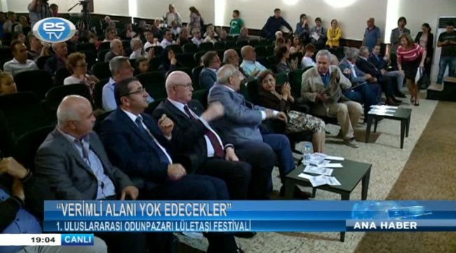 Eskişehir'de verimli alanı yok edecekler