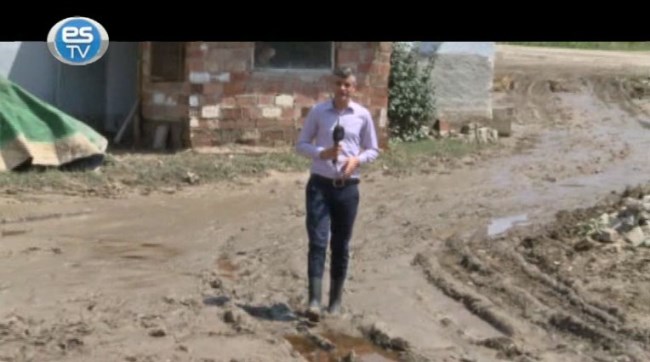 Eskişehir'de yağmur hayatı felç etti