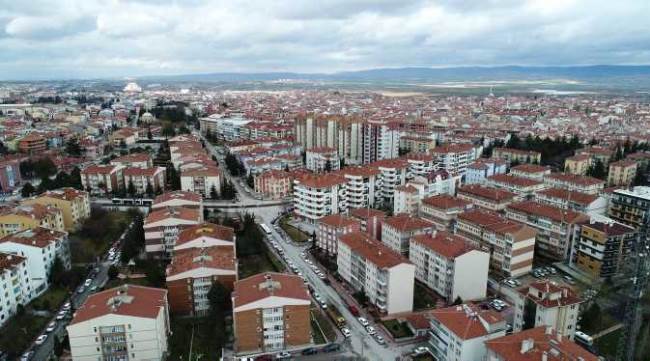 Eskişehir’de yapı ruhsatı verilen bina sayısı azaldı