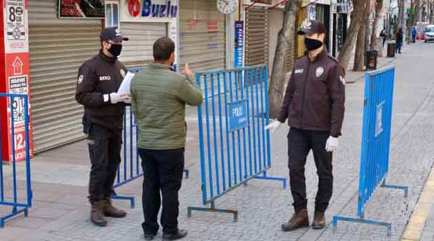 Eskişehir'de yeni koronavirüs önlemleri: Geçişe izin yok!