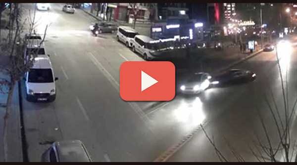 ESKİŞEHİR'DEKİ KAZALAR KAMERADA