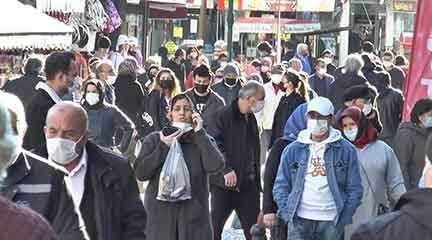 Eskişehir’deki vaka sayısı bir önceki haftaya göre arttı