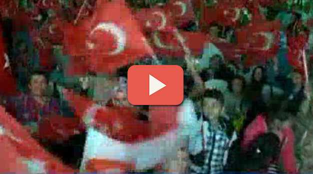 Eskişehir demokrasi için meydanlarda