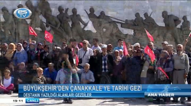 Eskişehir'den Çanakkale'ye tarihi gezi