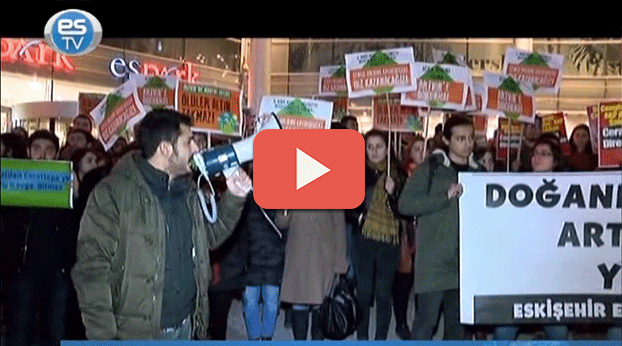 ESKİŞEHİR'DEN CERATTEPE'YE DESTEK