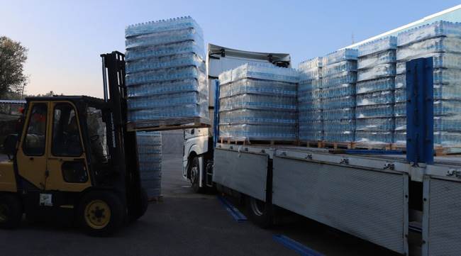 Eskişehir’den İzmir’e bir tır daha yola çıktı