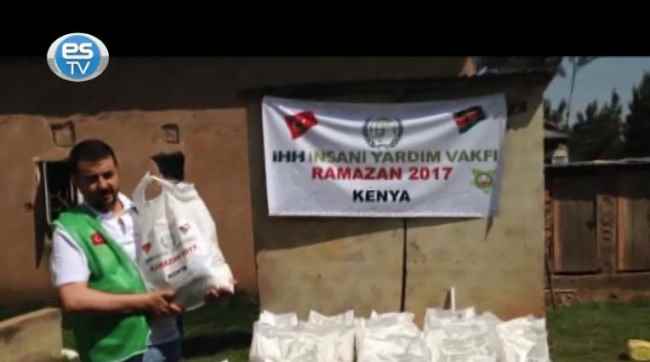 Eskişehir'den Kenya'ya