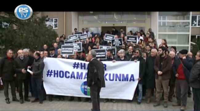 Eskişehir'den KHK ile ihraca tepki