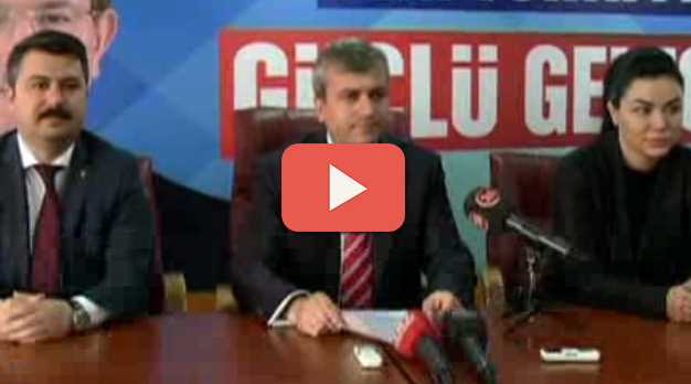 ESKİŞEHİR'DEN YILDIRIM'A DESTEK