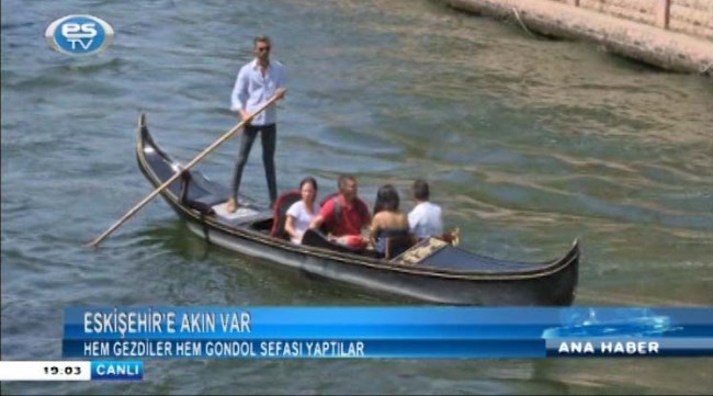 Eskişehir'e akın var