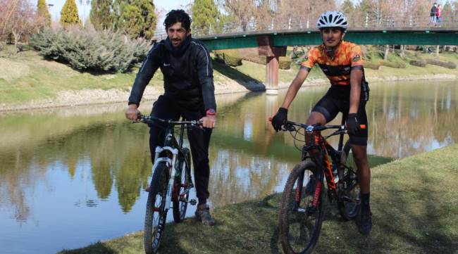 Eskişehir'e bahar gelince