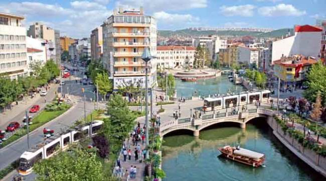 ESKİŞEHİR'e büyük ödül