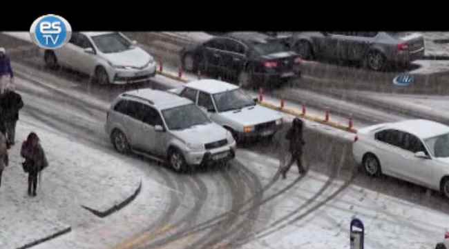 Eskişehir'e kar yeniden geliyor