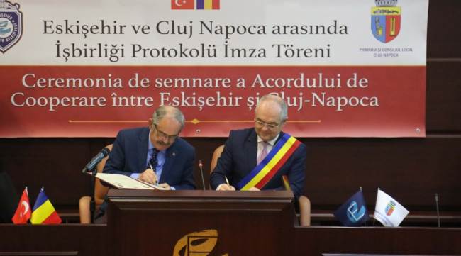 ESKİŞEHİR’E ROMANYA’DAN KARDEŞ ŞEHİR