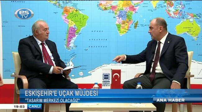 Eskişehir'e uçak müjdesi