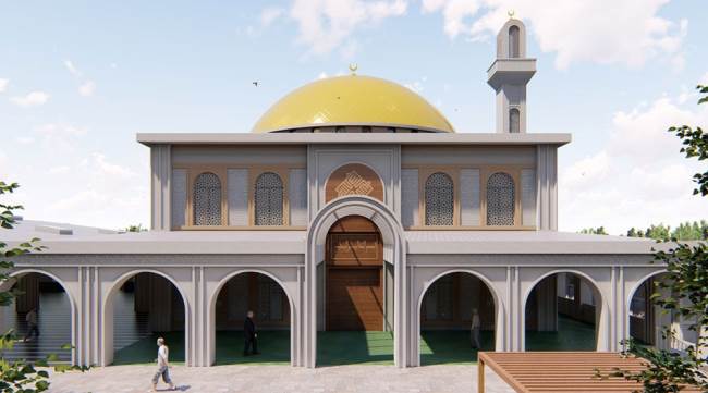 Eskişehir'e yeni cami