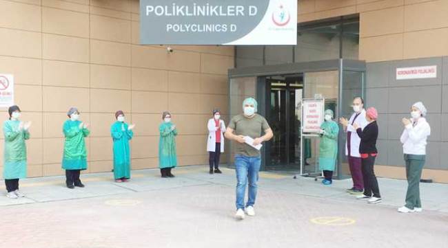 Eskişehir genelinde taburcu edilenlerin sayısı 70'i aştı