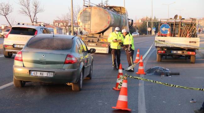 Eskişehir güne feci kaza ile başladı