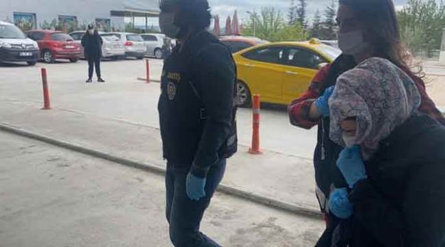 Eskişehir'i ayağa kaldıran iğrenç anne ve sevgilisi tutuklandı!