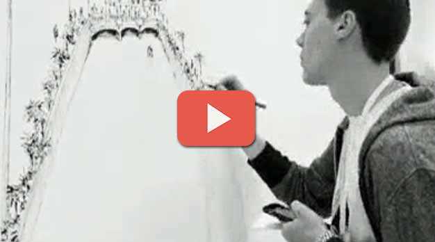 ESKİŞEHİR'İ ÇİZDİ