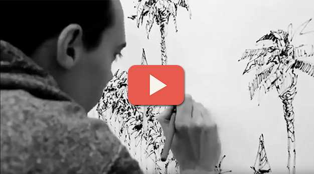 Eskişehir'i nakış işler gibi çiziyor