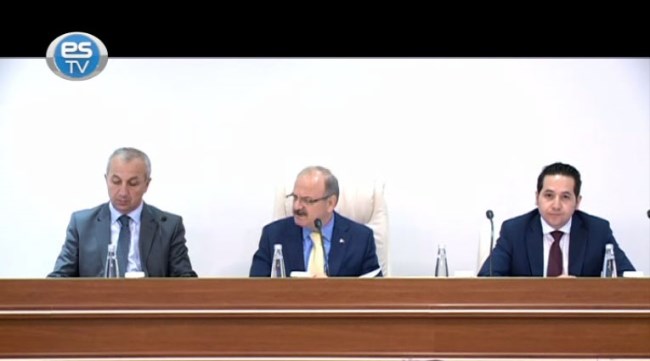 Eskişehir ikinci il koordinasyon toplanrısı