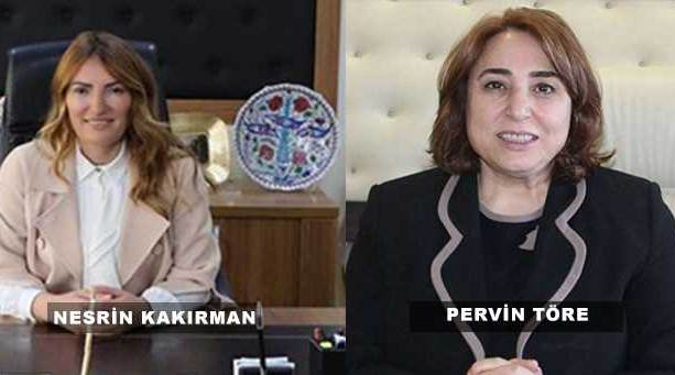 Eskişehir İl Milli Eğitim'de henüz iki ay önce göreve başlayan Nesrin Kakırman'ın yerine Pervin Töre atandı.