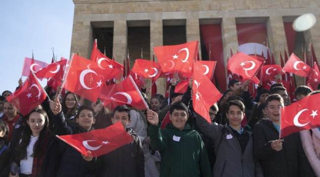Eskişehir'in gündemi bugün 23 Nisan! 23.04.2019