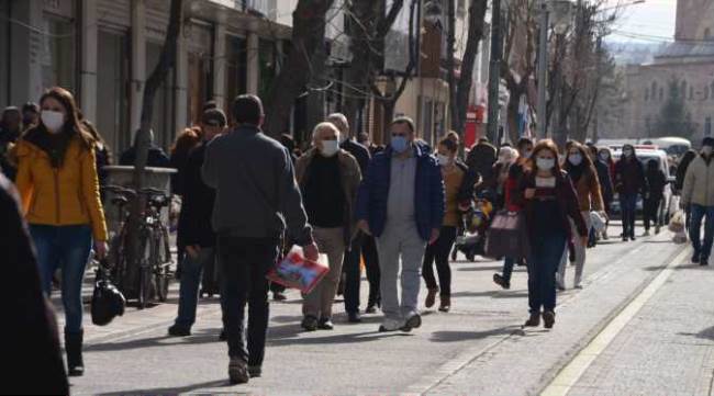 Eskişehir’in haftalık vaka sayısı
