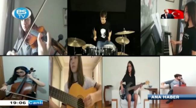 Eskişehir'in kurtuluş gününde 'Eskişehir Marşı' seslendirdiler