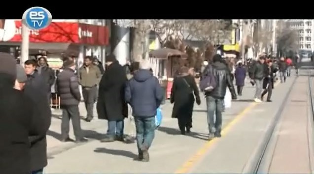 Eskişehir'in nüfusu arttı