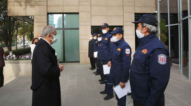 Eskişehir kahraman itfaiyecileri ile gurur duyuyor