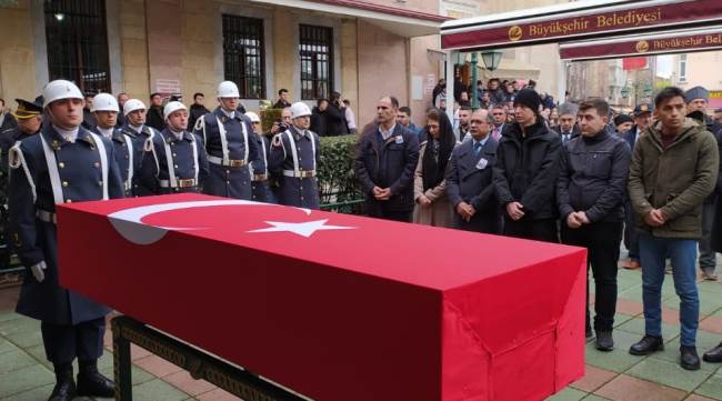 Eskişehir kahraman şehidini uğurladı