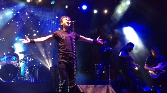 Eskişehir konserinde Kıraç'a komplo