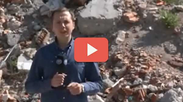 ESKİŞEHİR MANZARASINDA MOLOZ YIĞINLARI