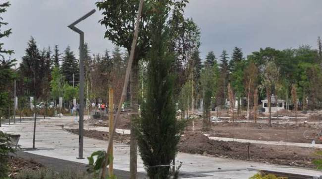 Eskişehir millet bahçesi’nin açılması bekleniyor