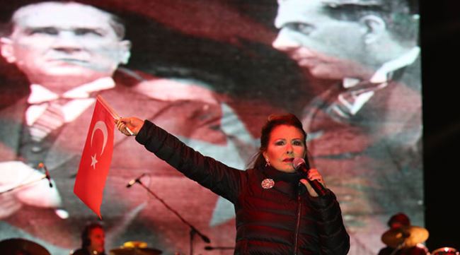 Eskişehir Nilüfer konseri