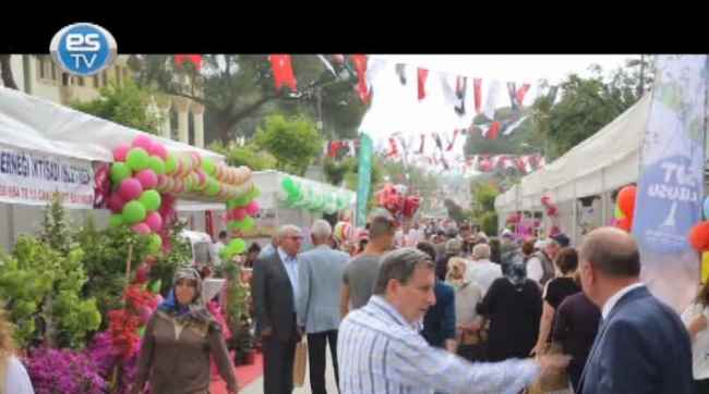 Eskişehir onur konuğu oldu