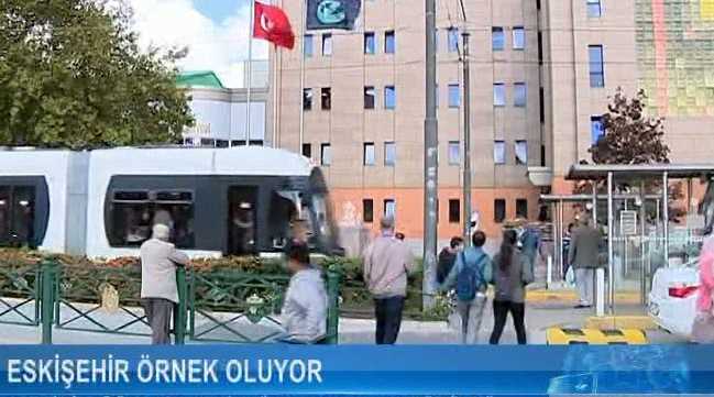 Eskişehir örnek oluyor