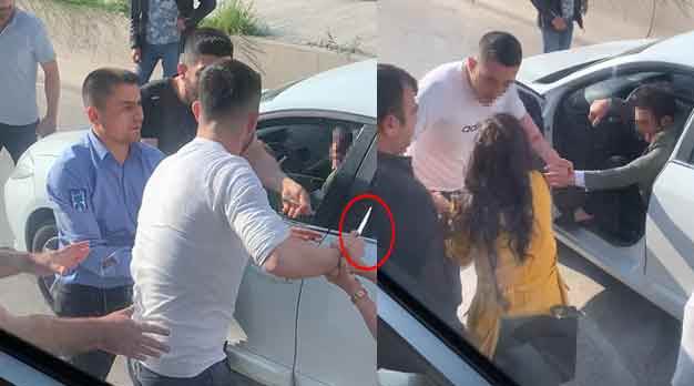 Eskişehir plakalı araç Ankara'yı birbirine kattı