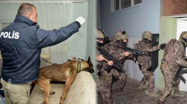 Eskişehir polisinden dev operasyon!