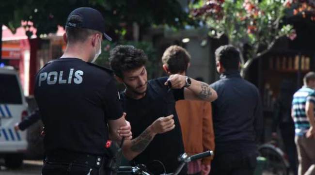 Eskişehir polisinden maske operasyonu!