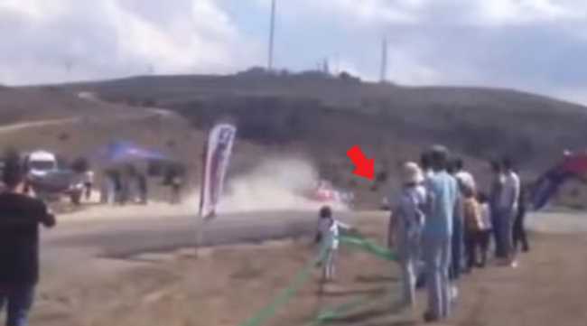 Eskişehir Rallisi'nde 1 kişi öldü!