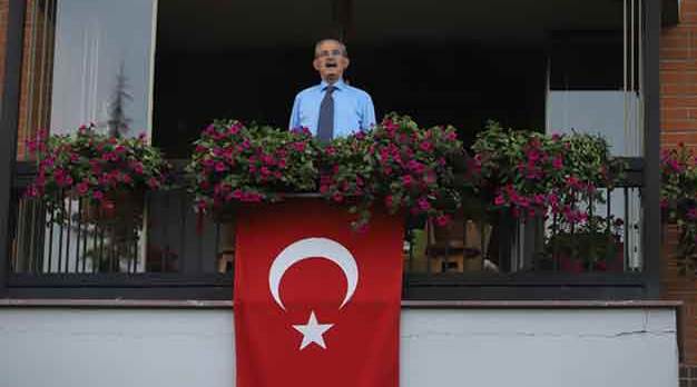 Eskişehir saat 19.19'da tek ses, tek yürek oldu